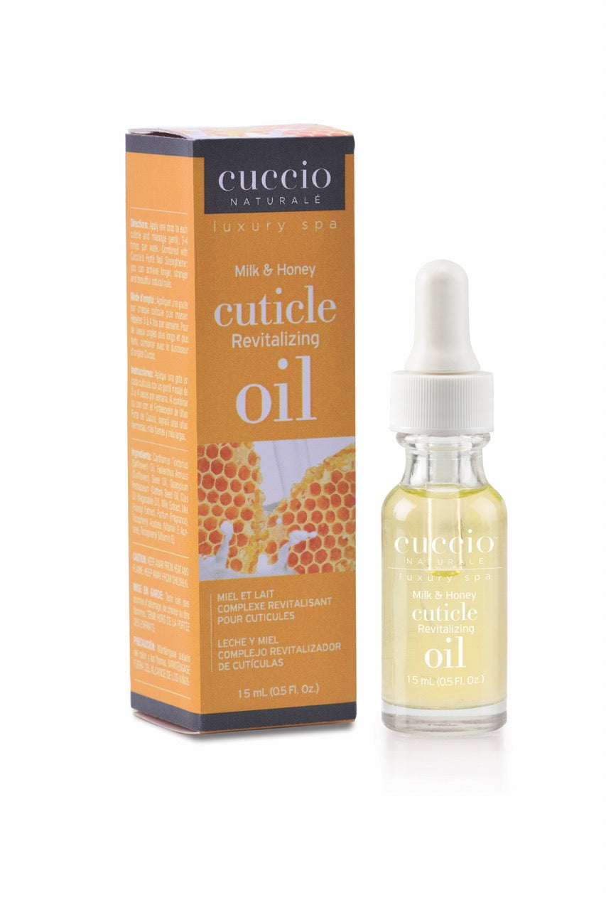 Milk & Honey Cuticle Oil 1/2oz