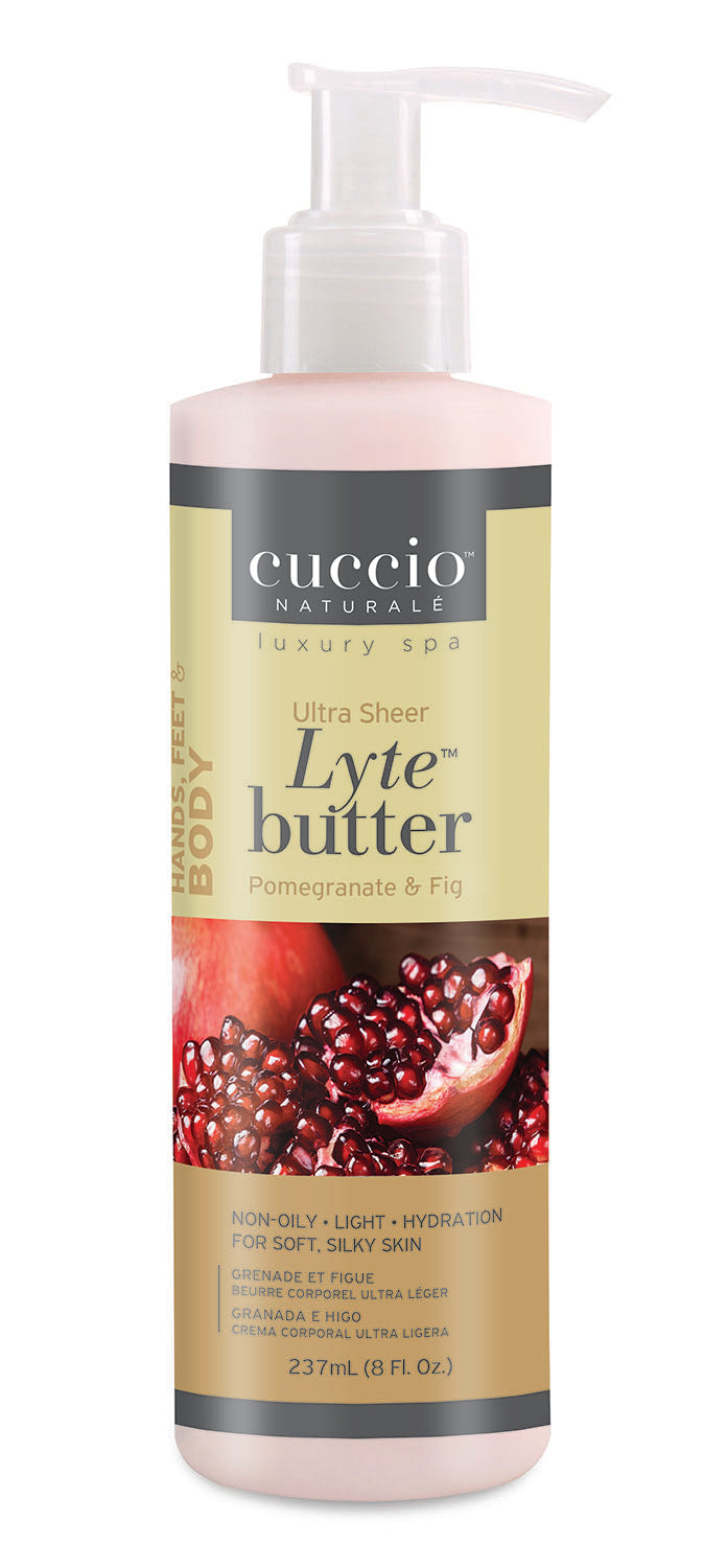 Lyte Butter Blend Pomegranate & Fig 8oz