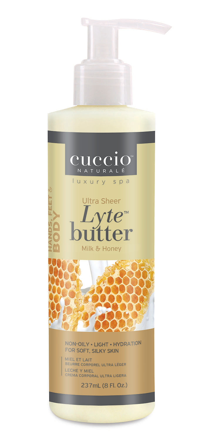 Lyte Butter Blend Milk & Honey 8oz