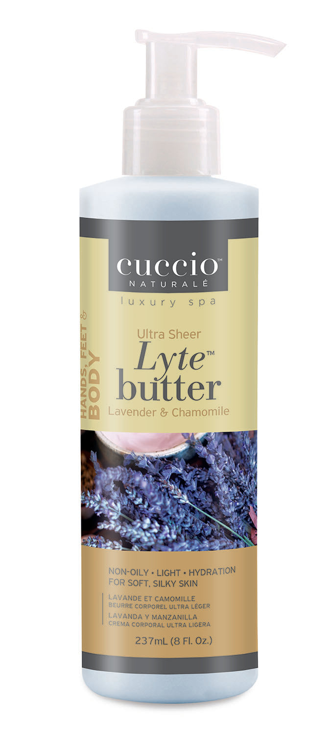 Lyte Butter Blend Lavender & Chamomile 8oz