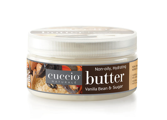 Vanilla Bean & Sugar Butter Blend 8oz