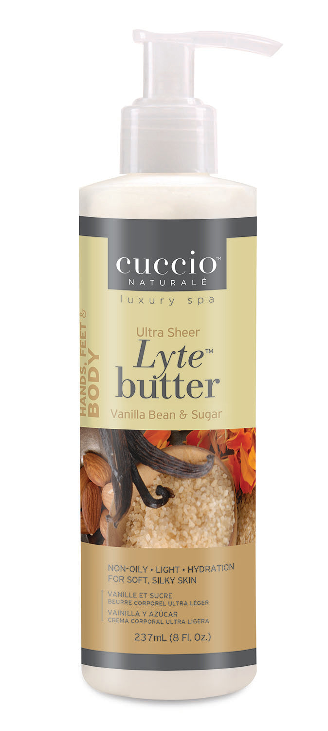 Lyte Butter Blend Vanilla Bean & Sugar 8oz