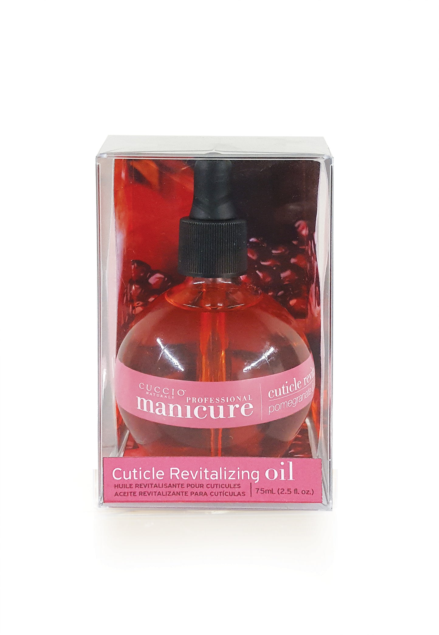 Pomegranate & Fig Cuticle Oil 2.5oz