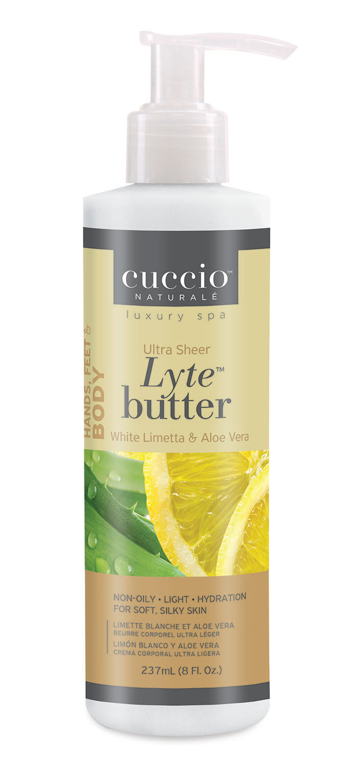 Lyte Butter Blend White Limetta & Aloe Vera 8oz