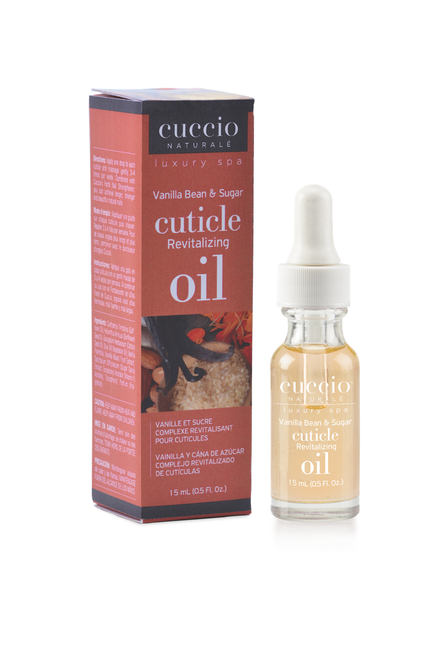 Vanilla Bean & Sugar Cuticle Oil 1/2oz