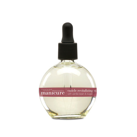 Vanilla Bean & Sugar Cuticle Oil 2.5oz