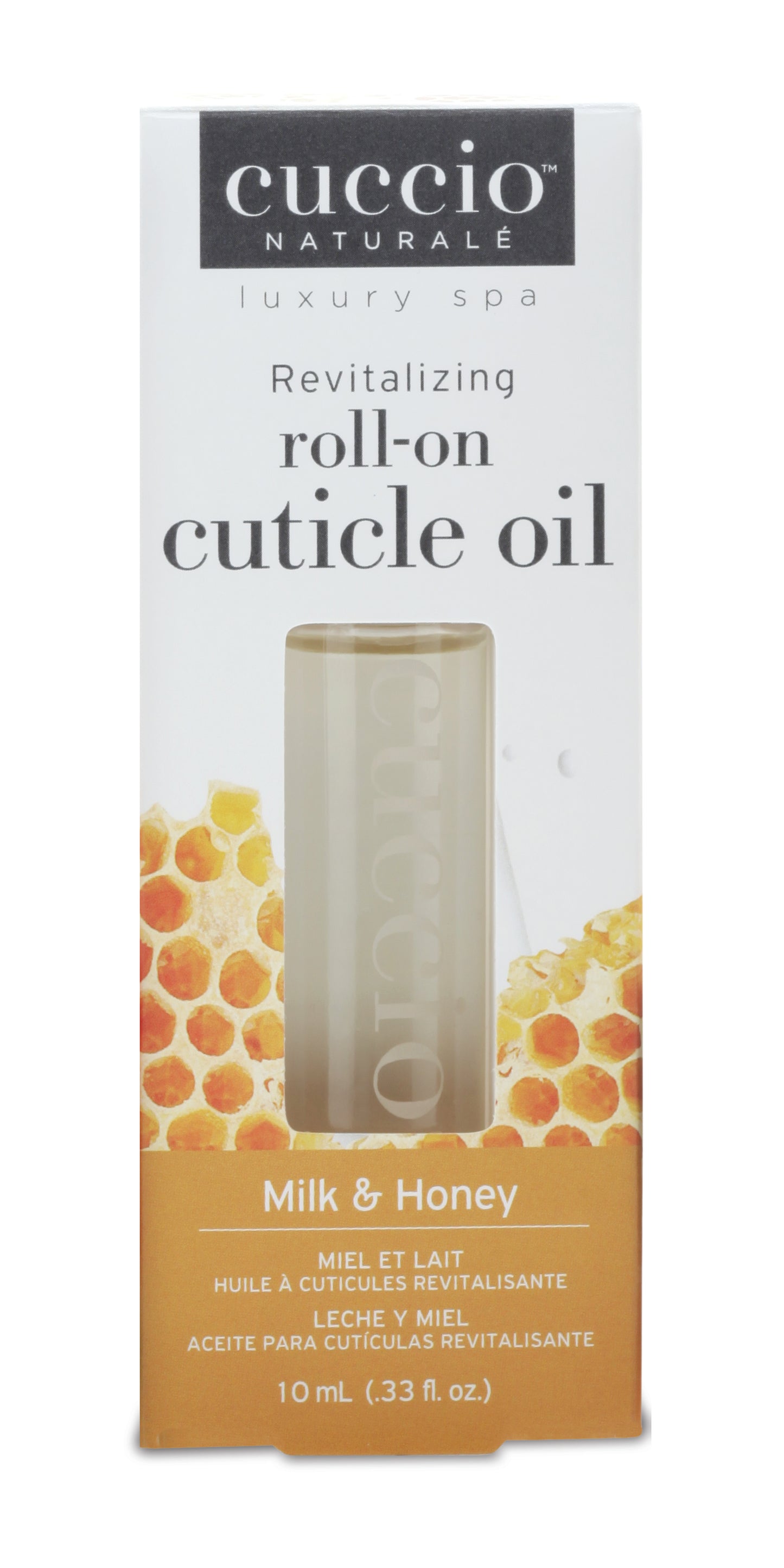 Milk & Honey Cuticle Oil Roll-On 0.33oz