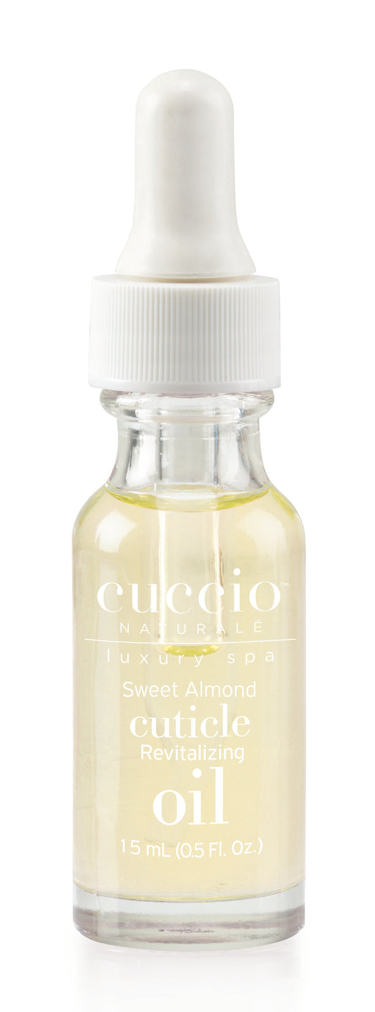 Sweet Almond Cuticle Oil 1/2oz