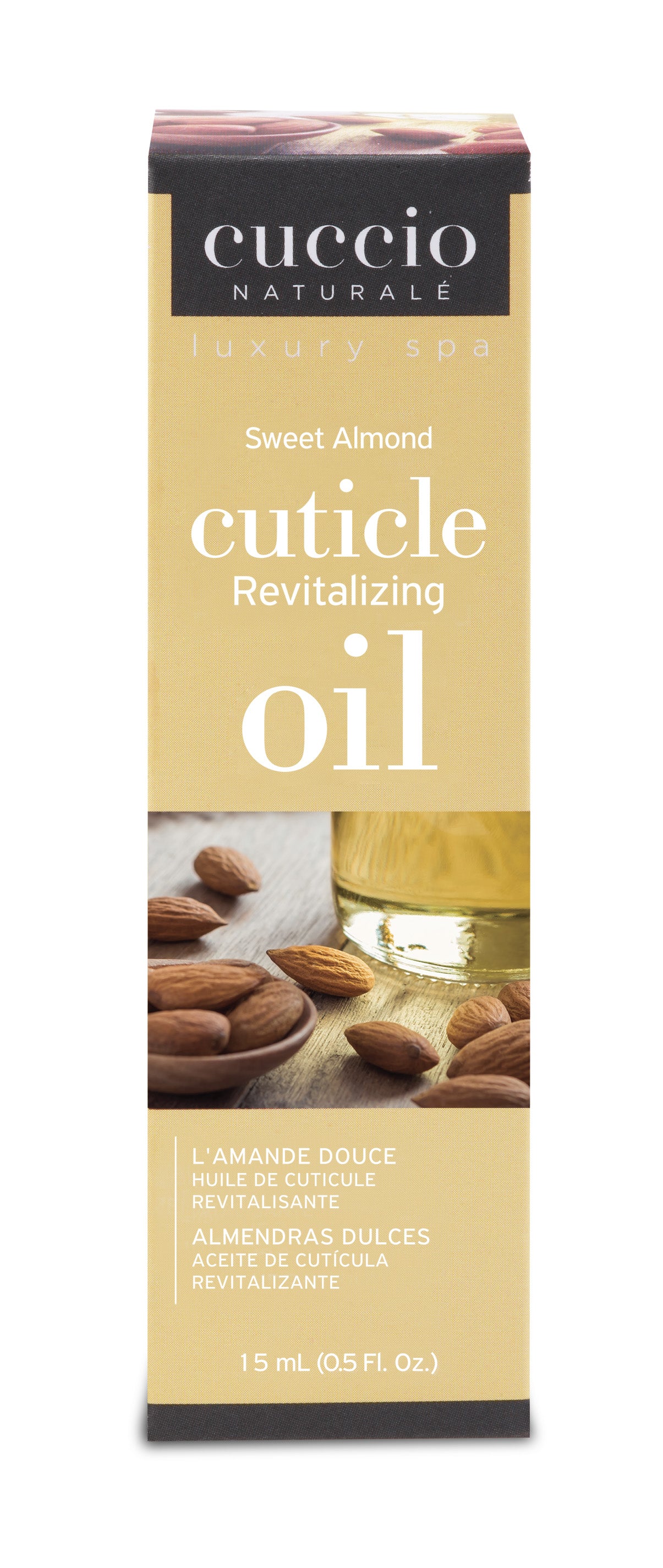 Sweet Almond Cuticle Oil 1/2oz