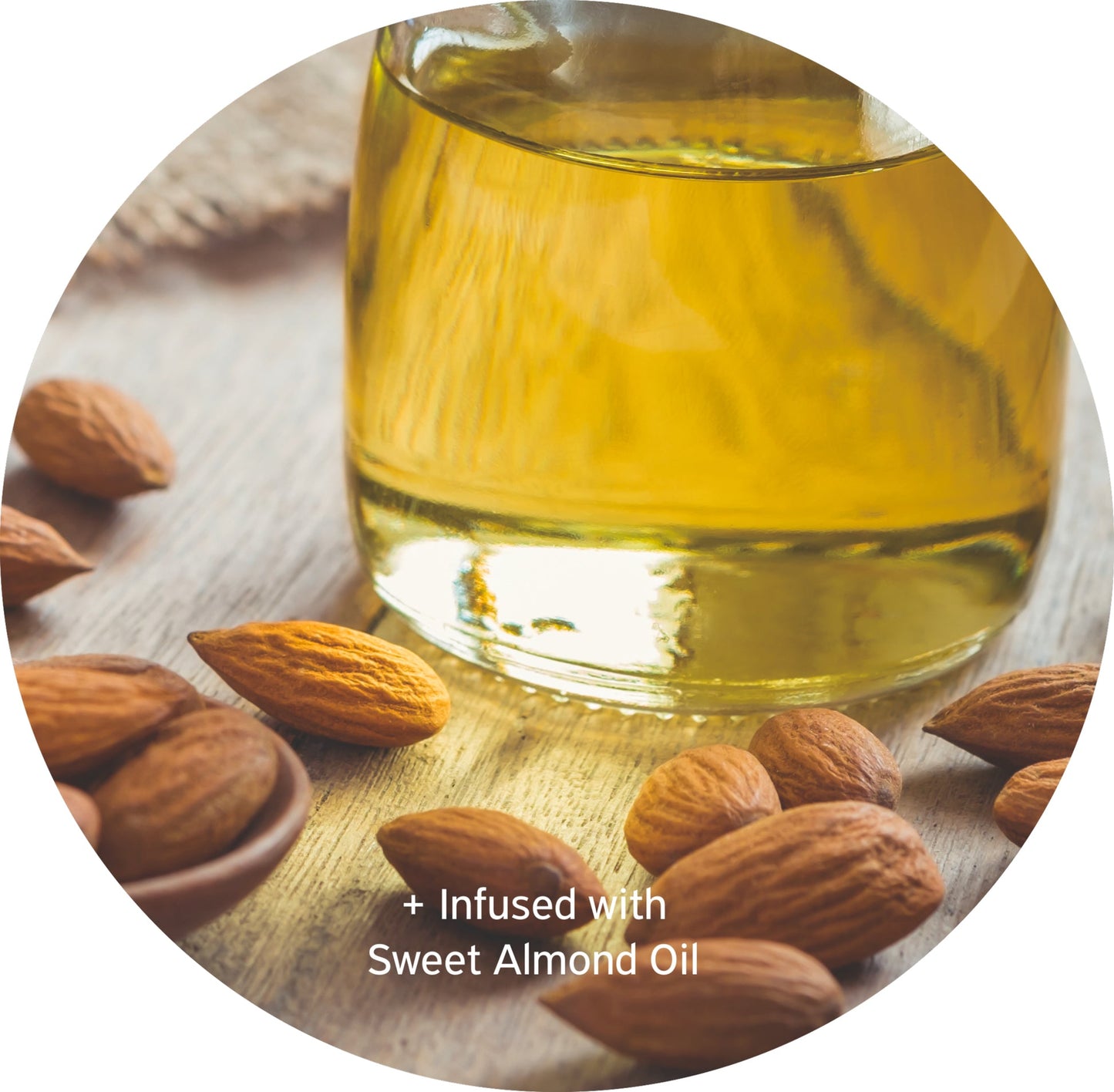 DRY BODY OIL-SWEET ALMOND / 100 mL (3.38 fl. oz.)