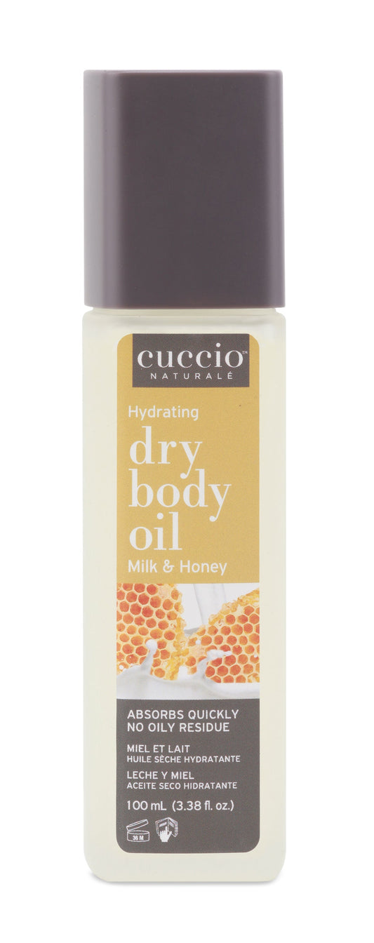 DRY BODY OIL-MILK & HONEY / 100 mL (3.38 fl. oz.)