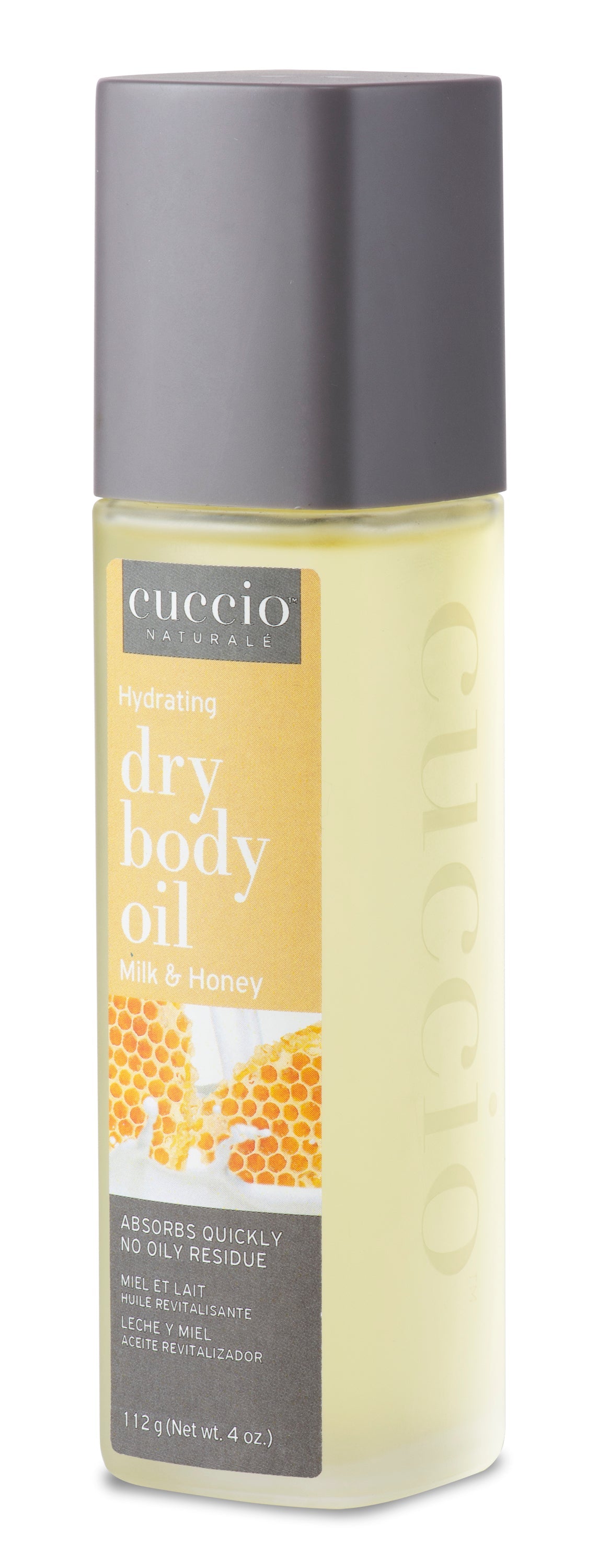 DRY BODY OIL-MILK & HONEY / 100 mL (3.38 fl. oz.)