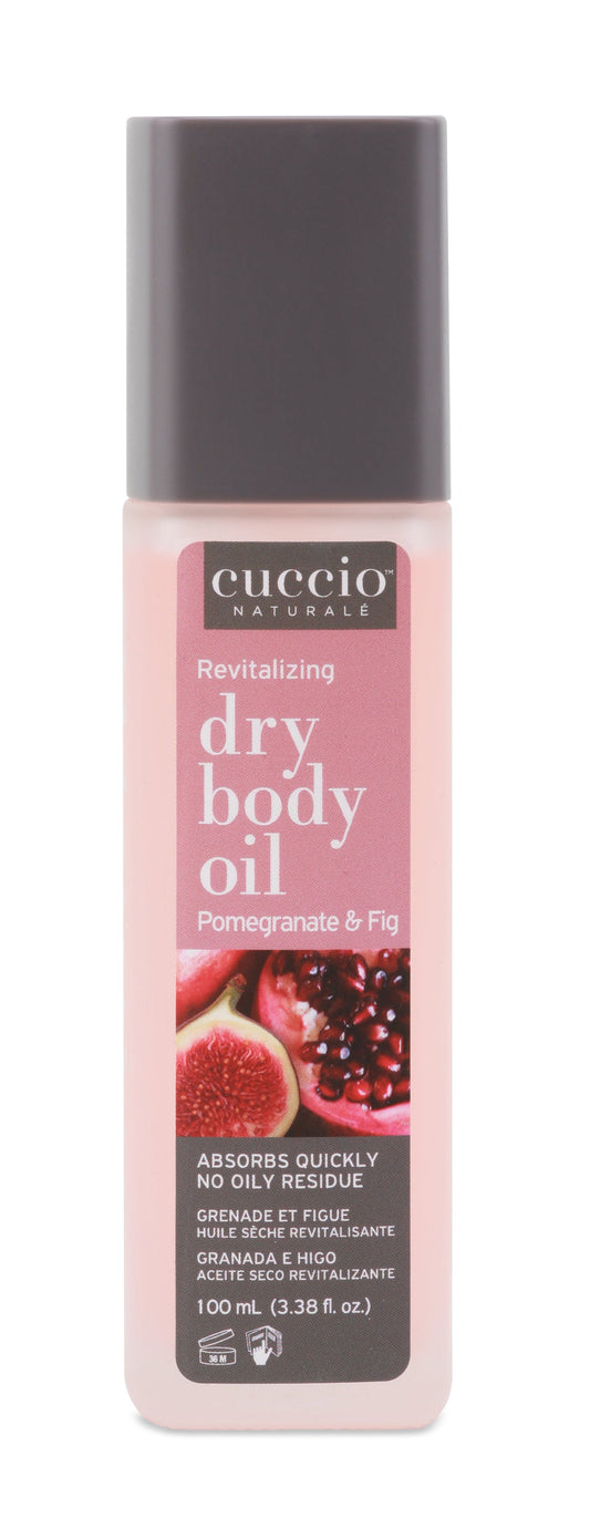 DRY BODY OIL-POMEGRANATE & FIG / 100 mL (3.38 fl. oz.)