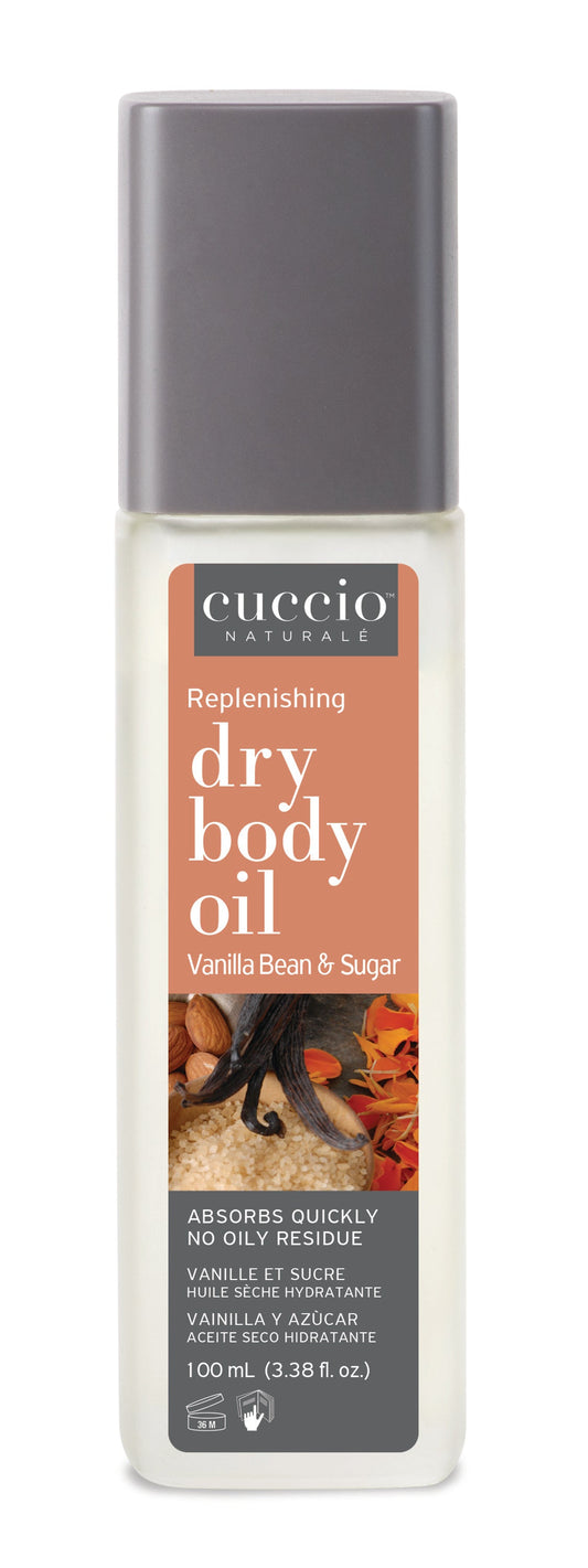 DRY BODY  OIL-VANILLA BEAN & SUGAR / 100 mL (3.38 fl. oz.)