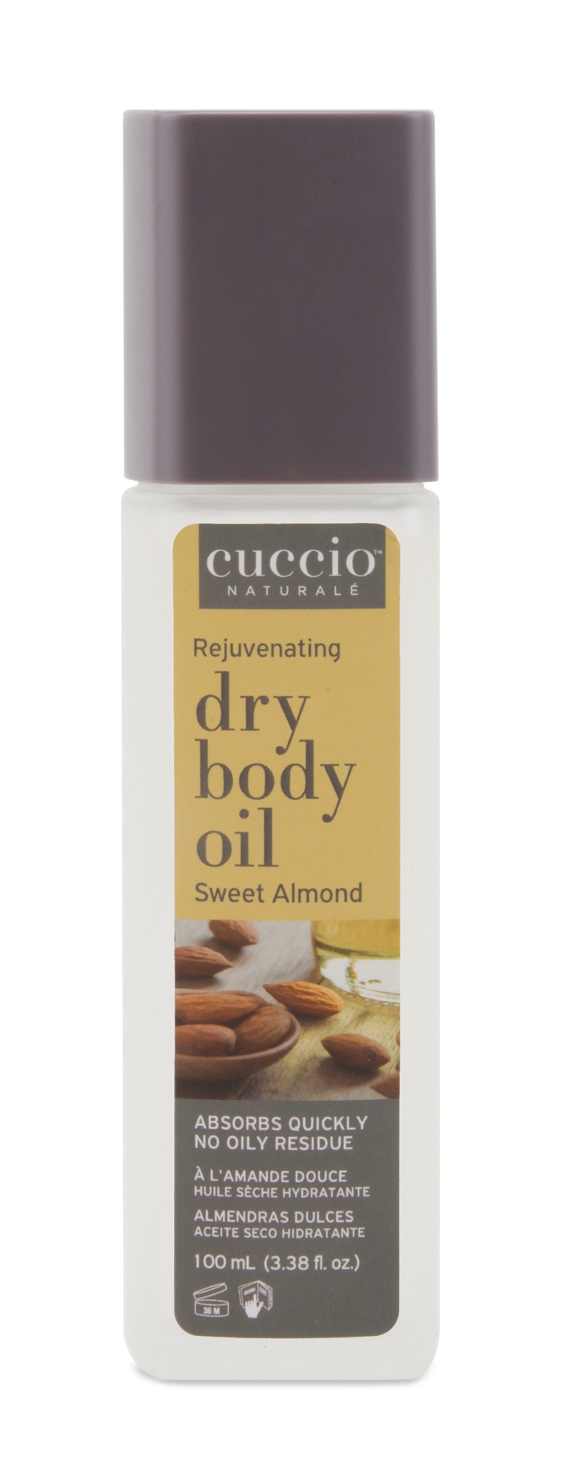 DRY BODY OIL-SWEET ALMOND / 100 mL (3.38 fl. oz.)