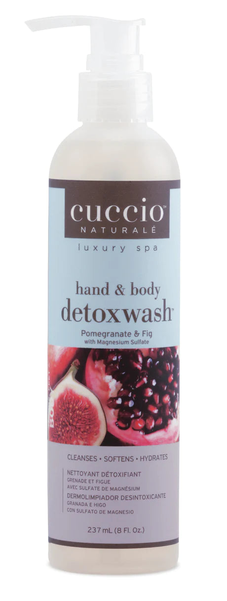 Pomegranate & Fig Hand & Body Detox Wash / 237 mL (8 fl oz.)