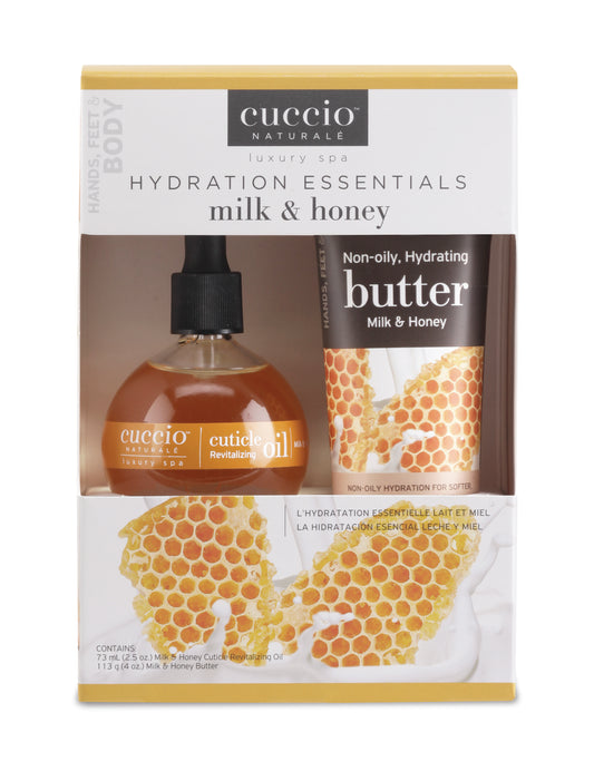 Milk & Honey Hydration Essentials Kit