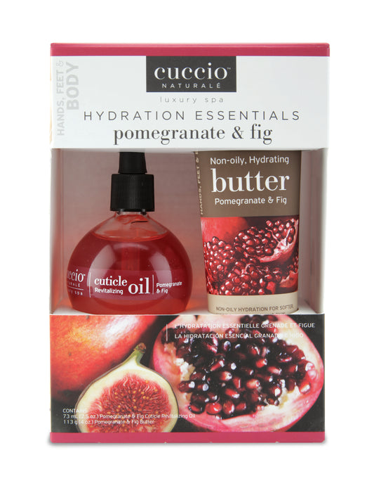 Pomegranate & Fig Hydration Essentials Kit