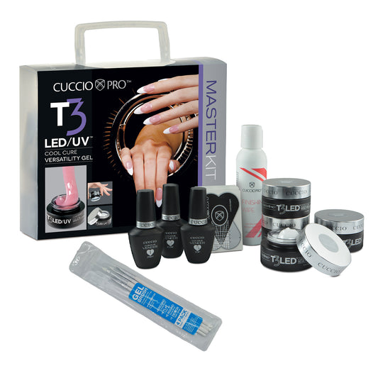 T3 LED/UV Controlled Levelling Gel Complete Kit