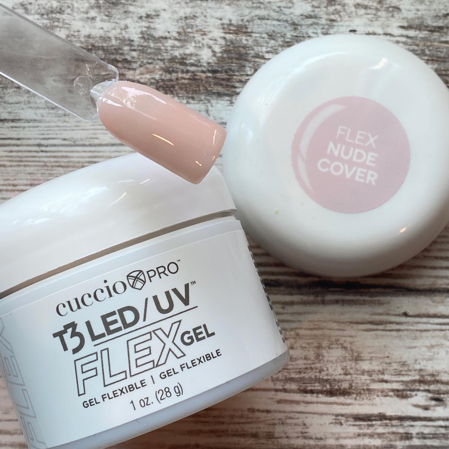 CUCCIO PRO FLEX NUDE COVER 1oz