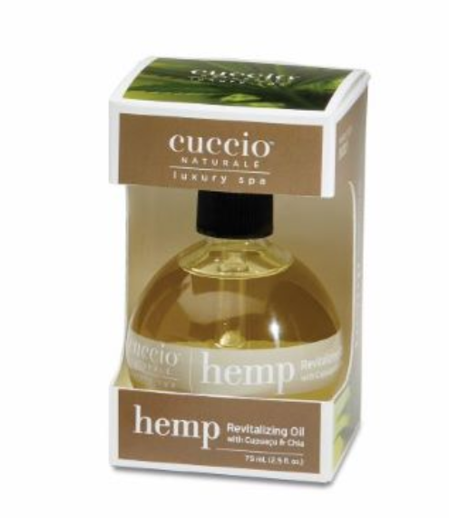 Hemp Manicure Cuticle Revitalizing Oil 2.5 fl. oz. (73mL)