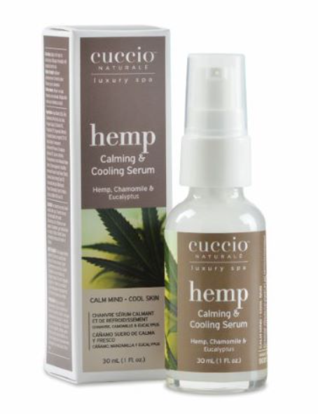 Hemp Calming & Cooling Serum