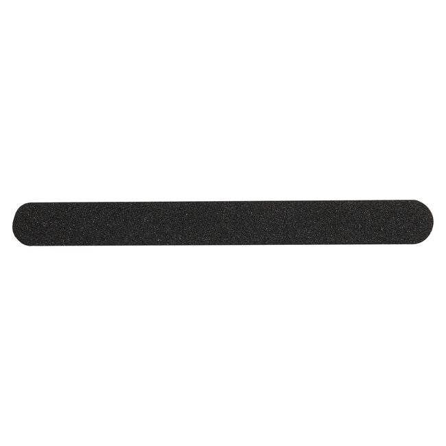 Black Nail File 100/180 Grit - 12 Pack