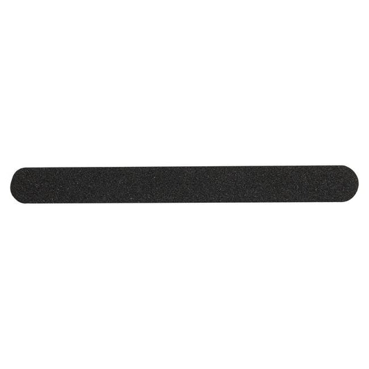 Black Nail File 100/180 Grit - 12 Pack