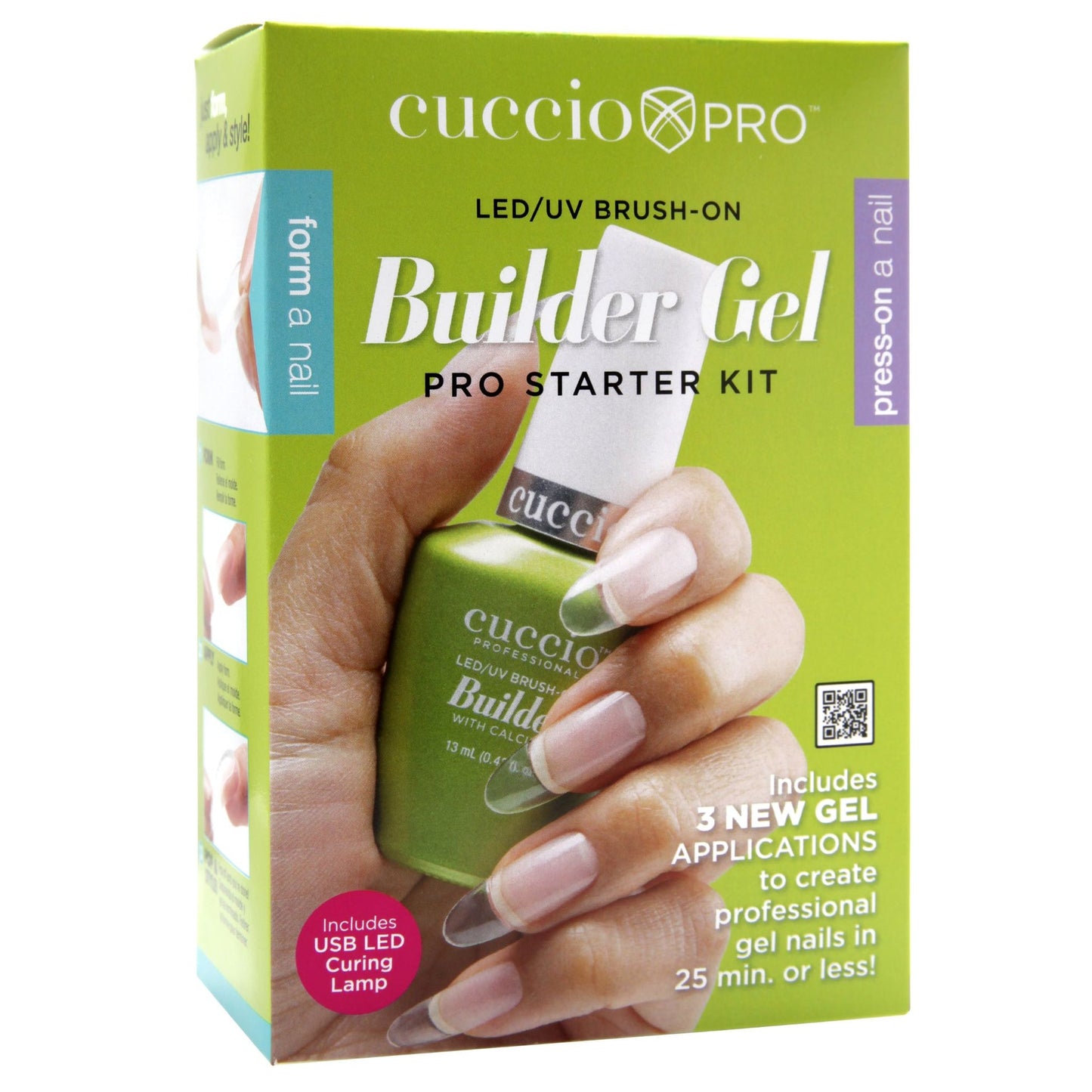 Builder Gel Starter Kit / 1 Each