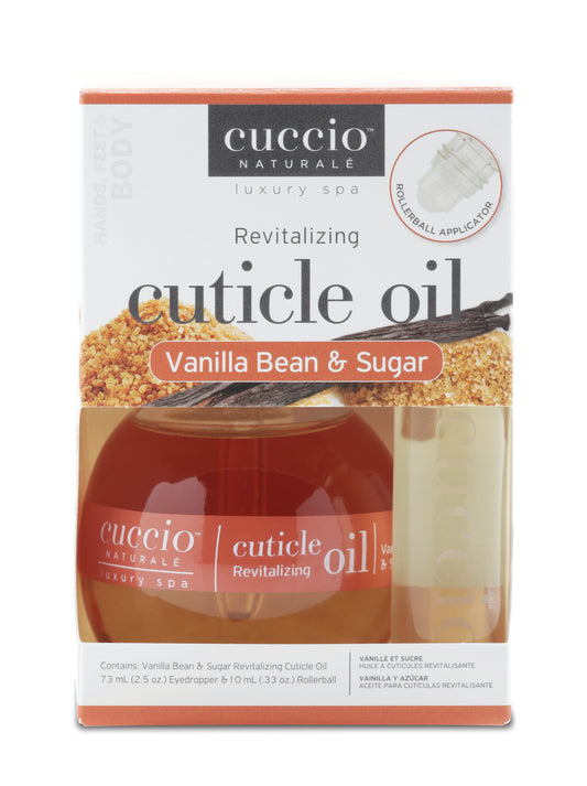 Vanilla Bean & Sugar Cuticle Oil Kit -Duo Pack