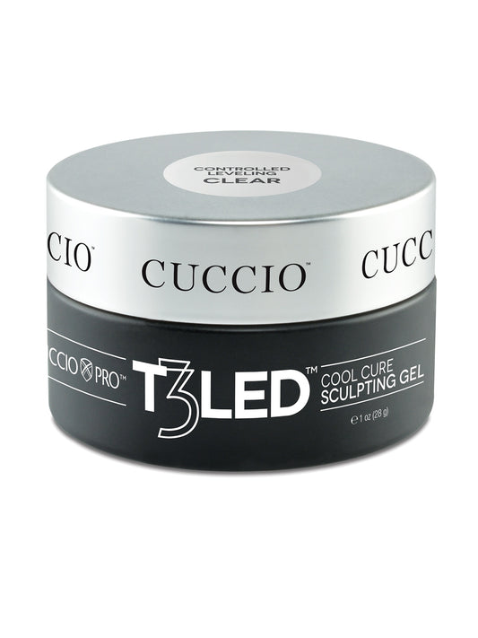 T3 LED/UV Controlled Levelling Gel Clear 28gm (1oz)