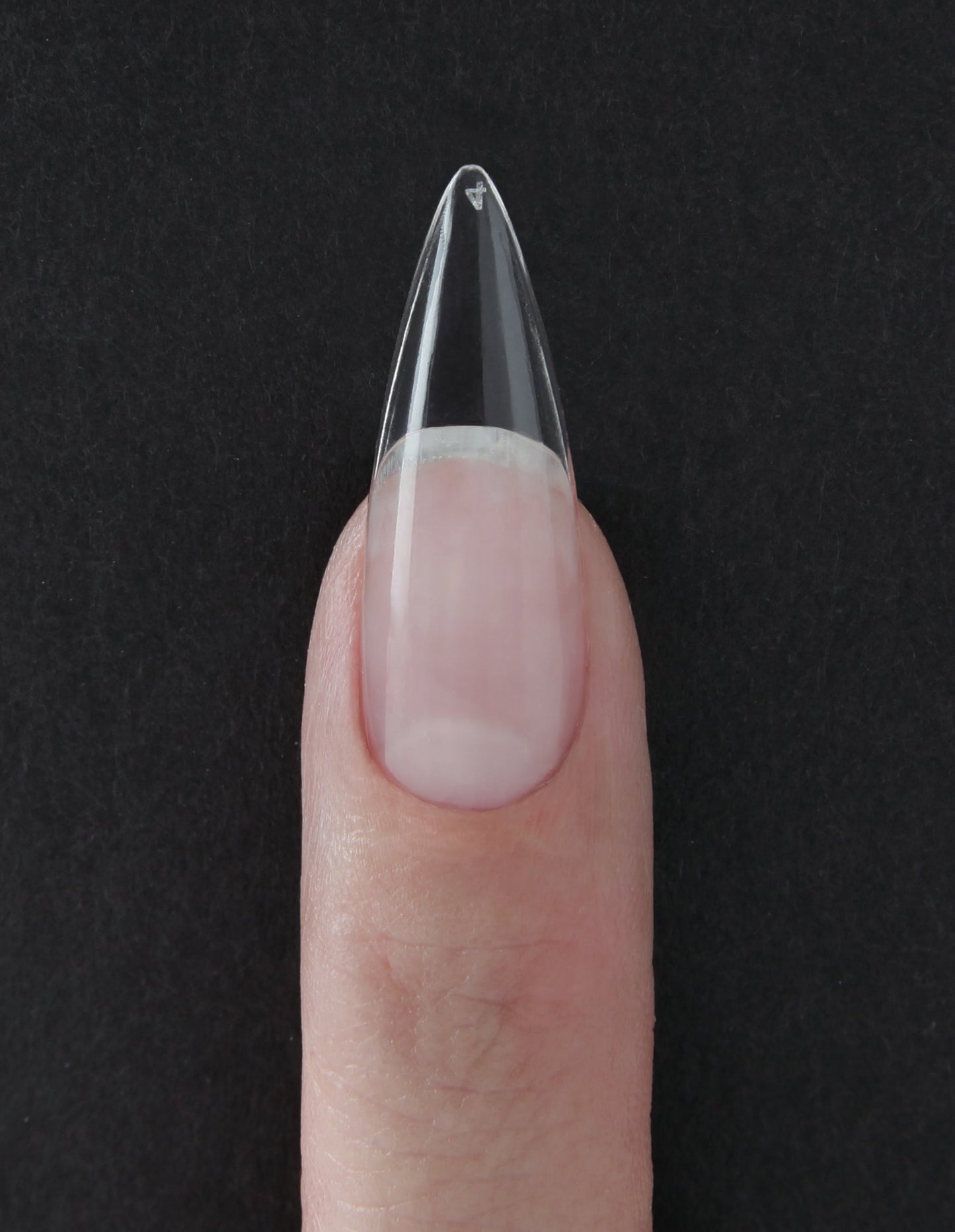 Full Coverage Nail Tips - Pointy Stiletto - 360 Count