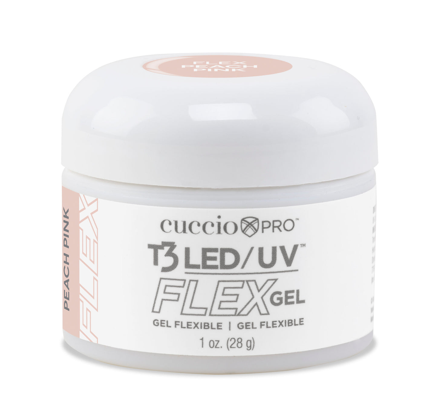 CUCCIO PRO FLEX PEACH PINK 1oz