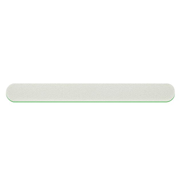 White Sani Nail File 80 Grit - 12 Pack